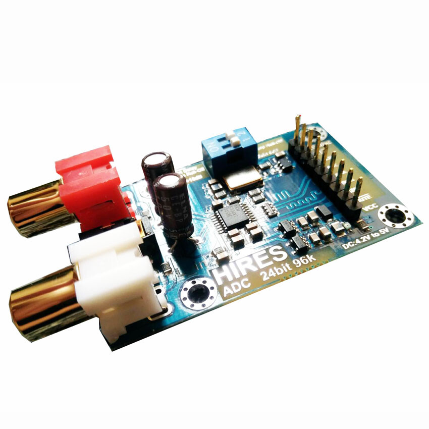 I2S ADC audio I2S capture card module master mode development board