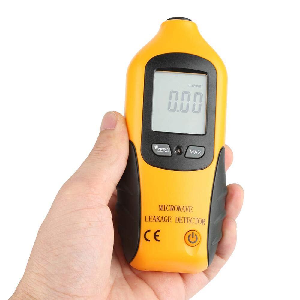 Digital Microwave Detector HT-M2 Digital LCD Display Microwave Leakage Detect...