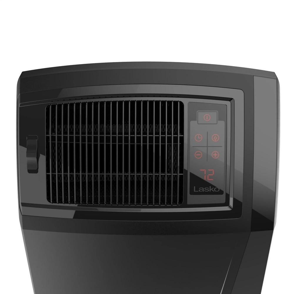 Lasko CC24925 1500W Cyclonic Ceramic Console Electric Space Heater with Timer