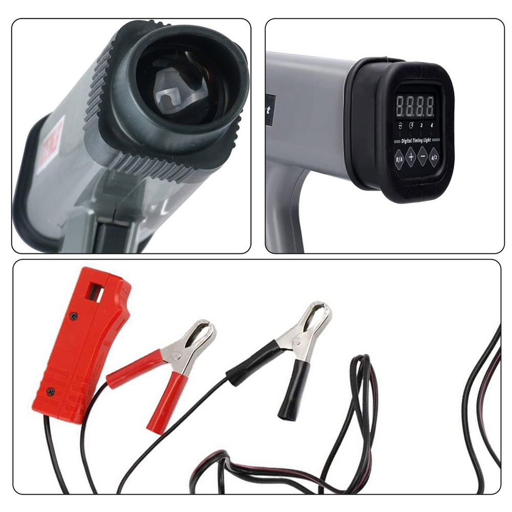 Digital Timing Light Automotive Inductive Ignition Tool for Petrol Engine CFR