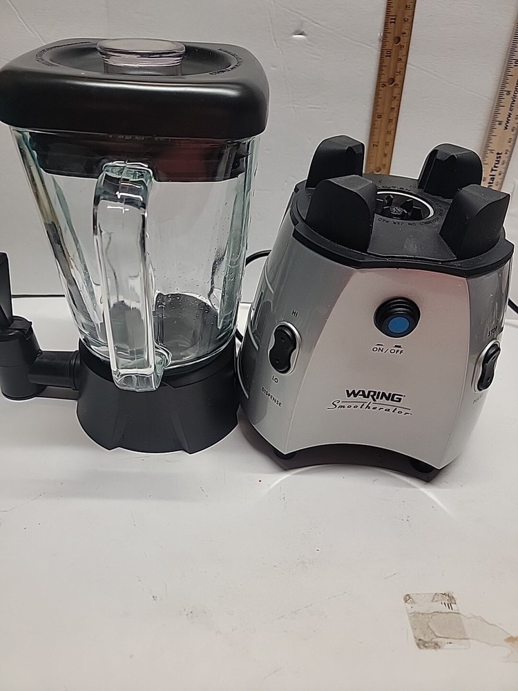 WARING Smootherator Blender, Glass Pitcher