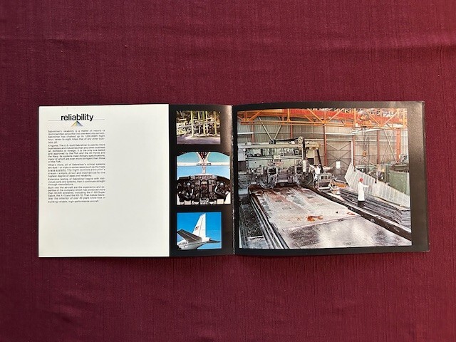 Sabreliner 40 - 60 1979 Brochure