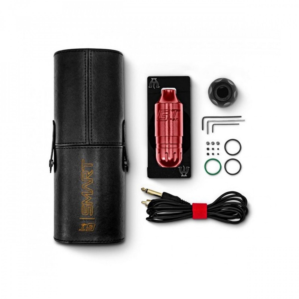 Tattoo Machine AVA GT SMART Short Pen (Red)