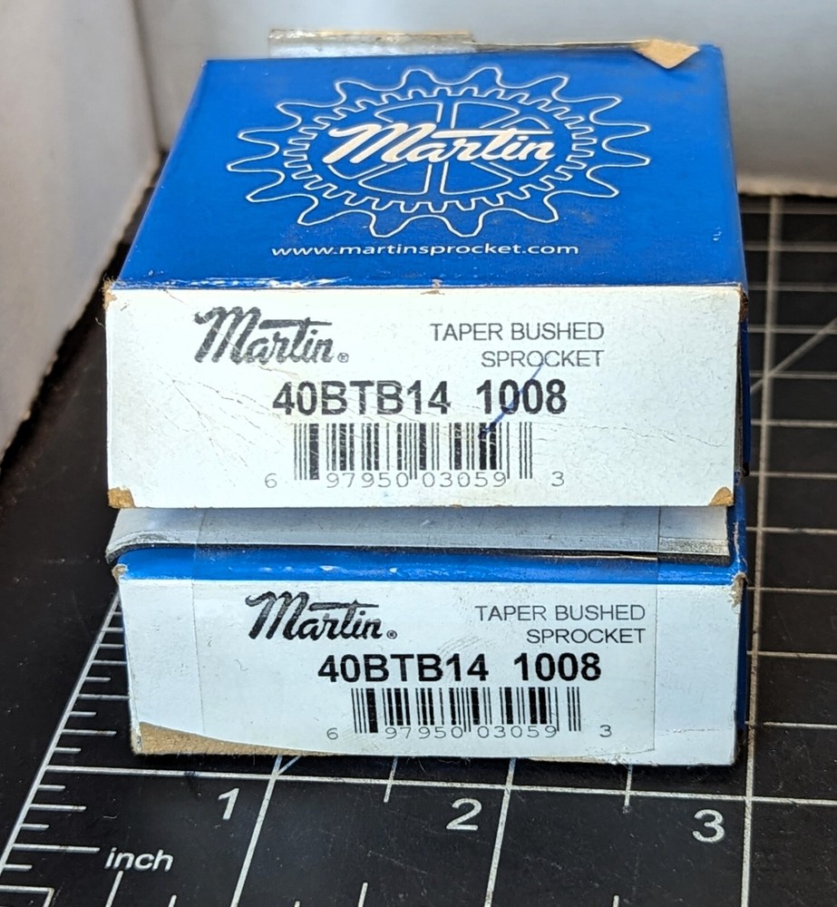 40BTB14 1008 Martin Roller Chain Sprocket