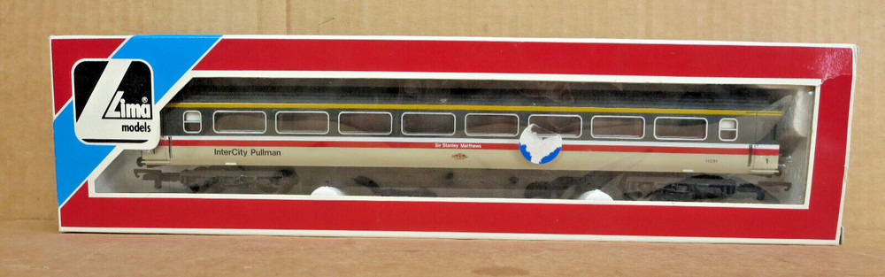 Lima 305377 Stanley Matthews Jr. Pullman Car InterCity  HO