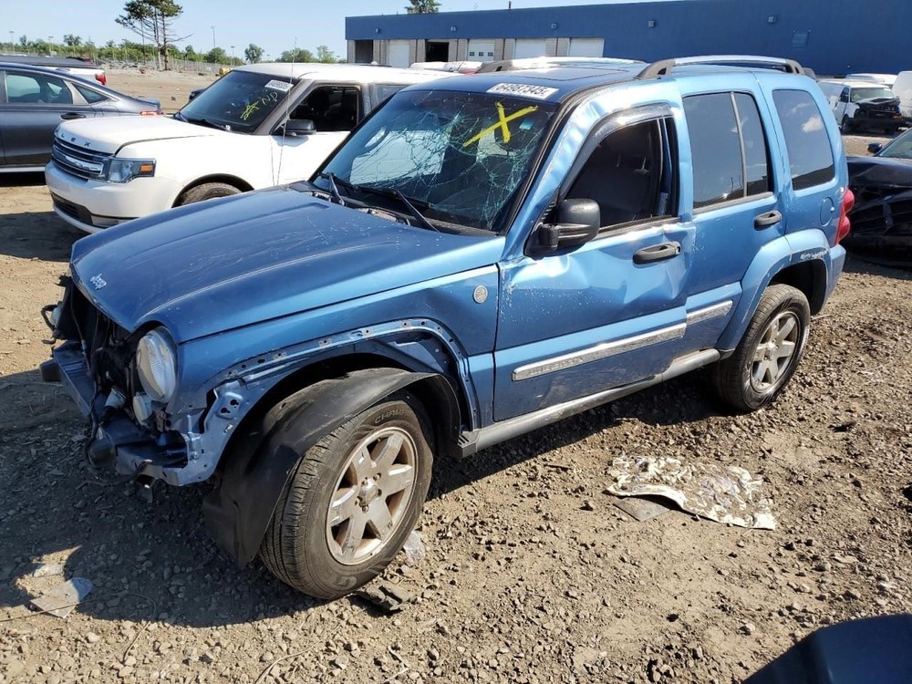 Engine ECM Electronic Control Module 3.7L Automatic Fits 06 LIBERTY 1269560