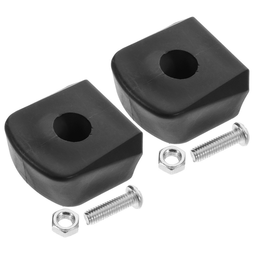 2 Pcs Roller Skate Accessories Inline Skates Brake Braking Block