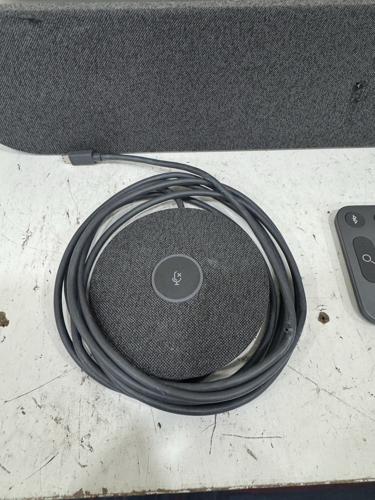 Logitech 4K Rally Plus Ultra-HD Video Conferencing System Kit