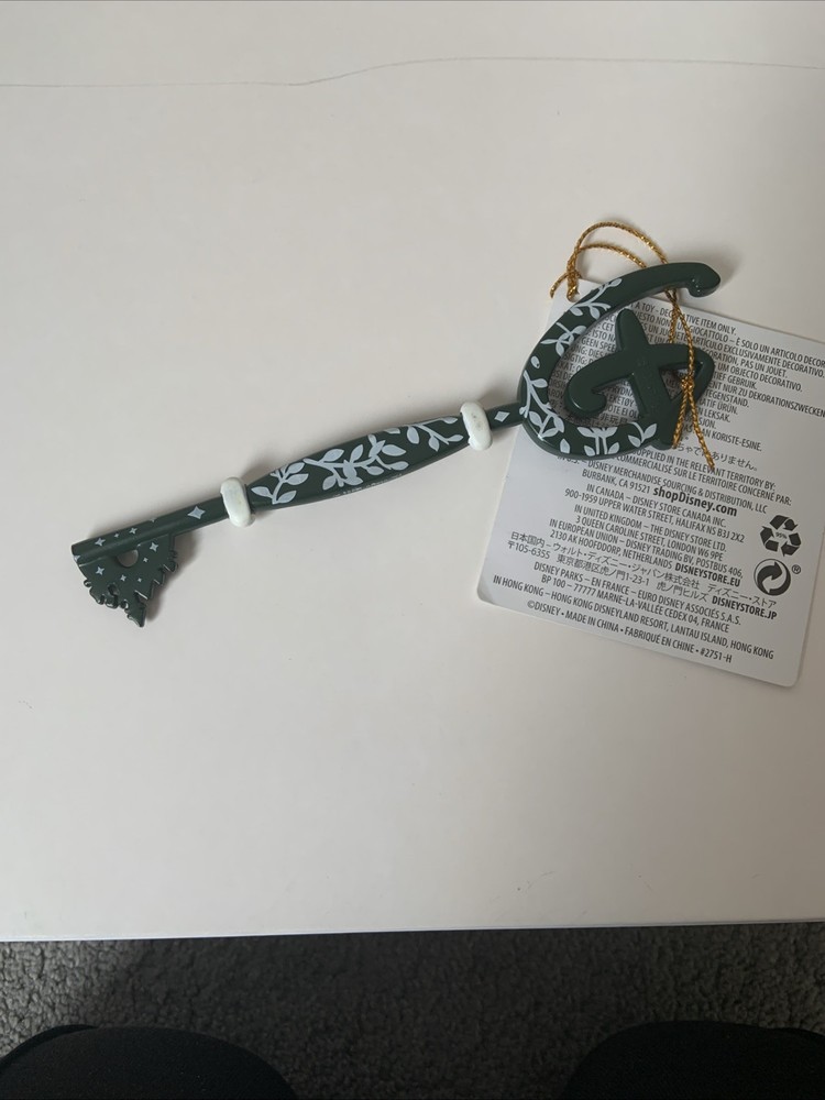 Disney Store Opening Ceremony Key