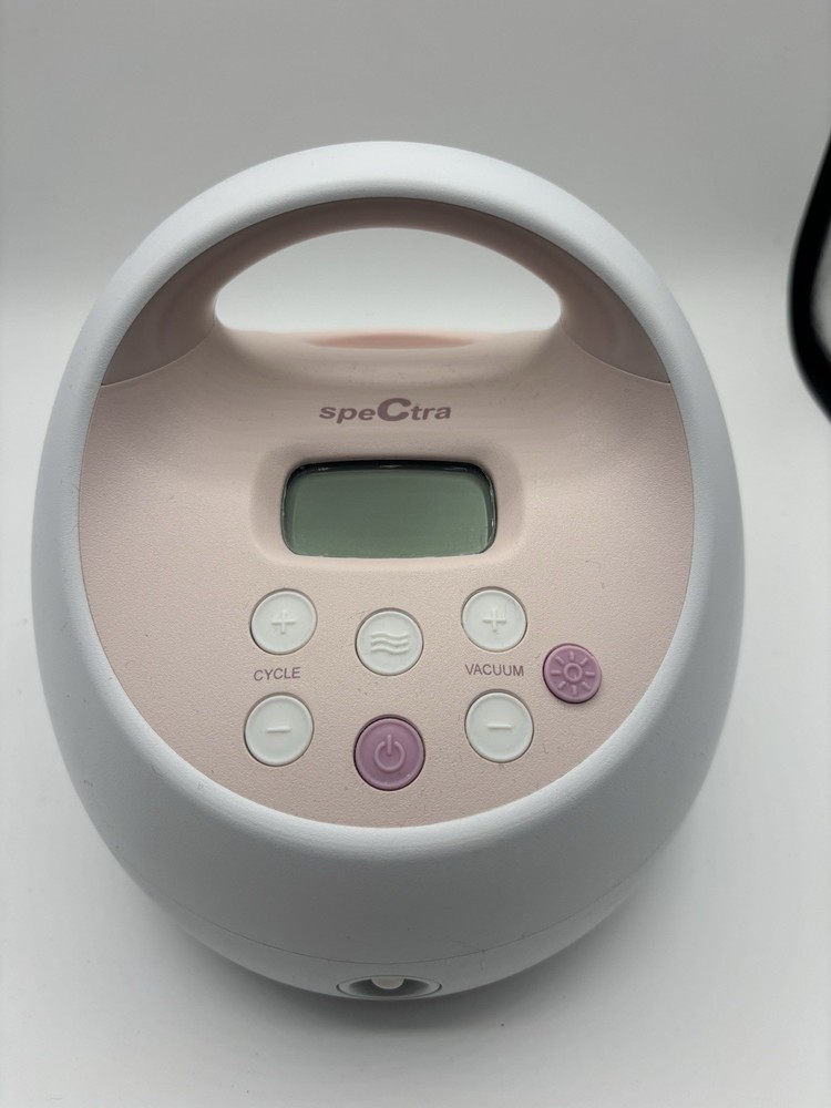 Spectra S2 Plus Double Electric Breast Pump Pink As Pictured