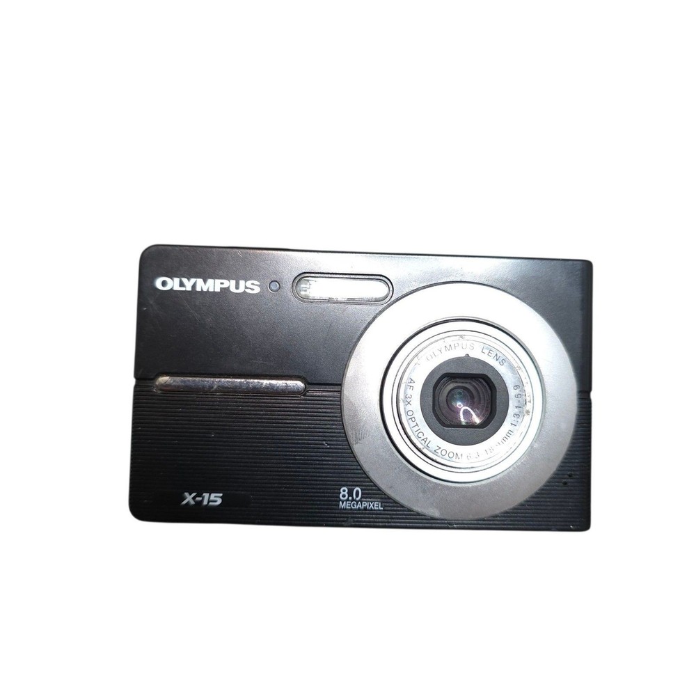 Digital Camera Bundle Untested Olympus X-15 , Today Easy Share Cx4300 , Hitachi