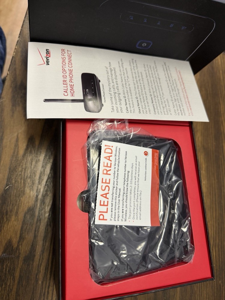 Verizon Wireless F256VW Home Phone Connect Device - Open Box E143