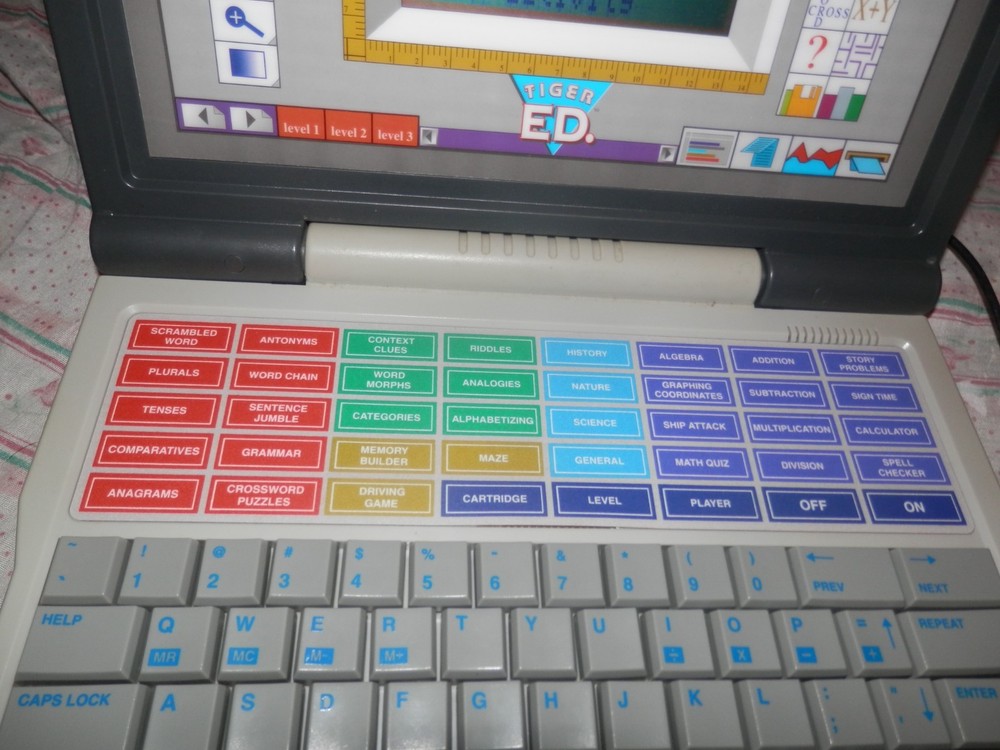 Tiger ED. Ultra Pack PC 1995 (Tiger Electronics)