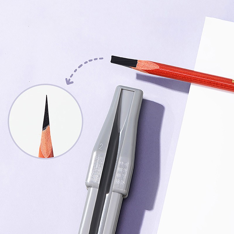 1pcs Pencil Sharpener Aid Device Eyebrow Pencil Tools Eyebrow Pencil Sharpening