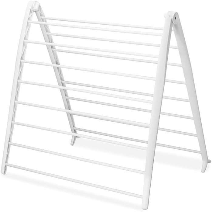 Spacemaker Folding Drying Rack, Freestanding Indoor Clothes Dryer, Space Savi...