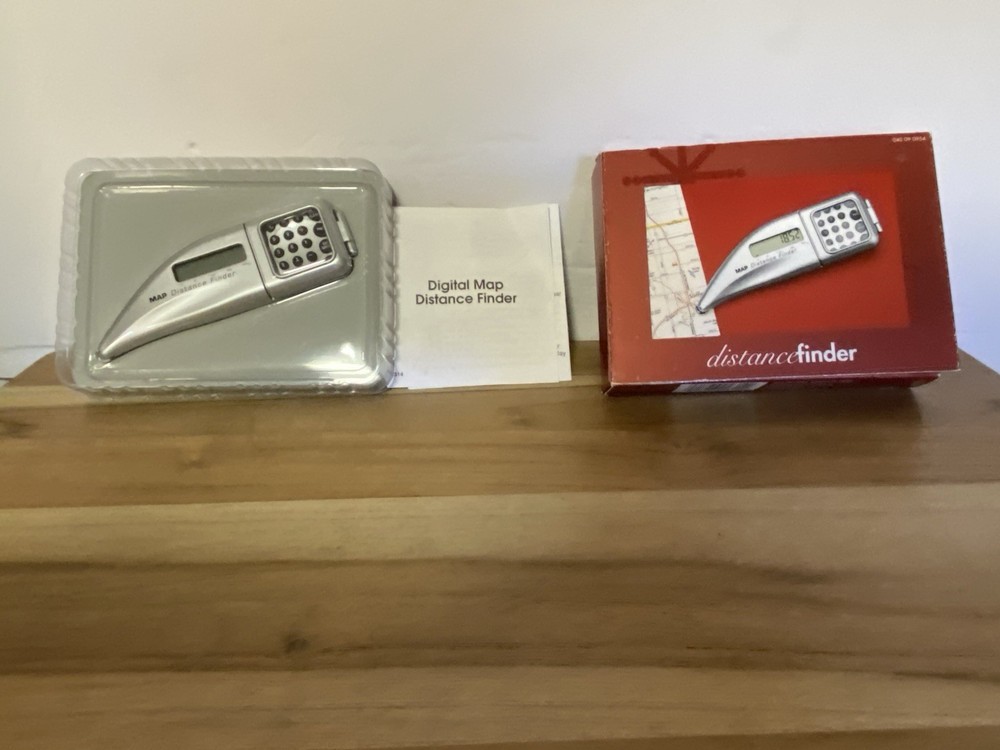 Target Digital Map Distance Finder with Magnifying Glass Attached 2004 - Works