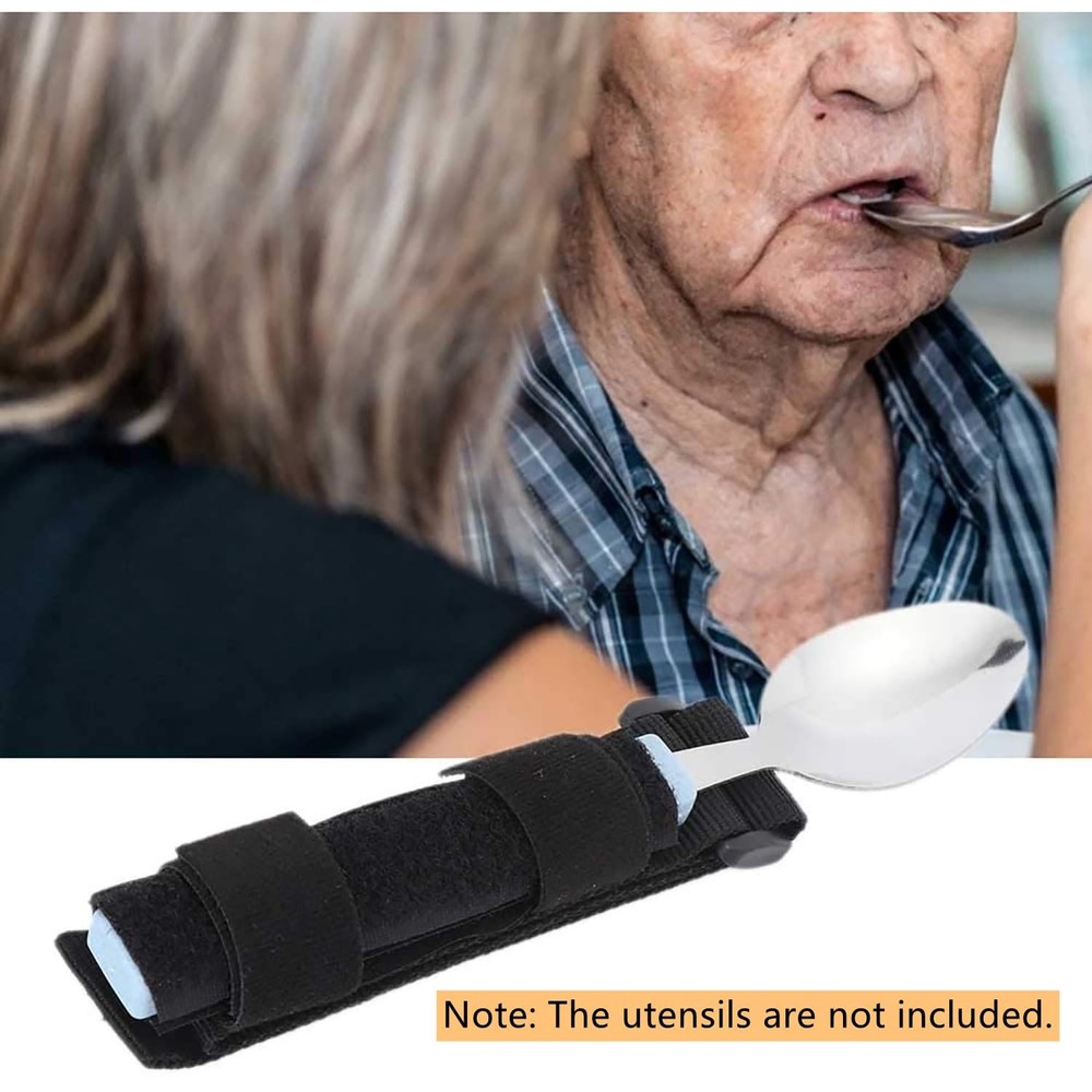 Universal Cuff Adaptive Utensil Holder Strap for Black