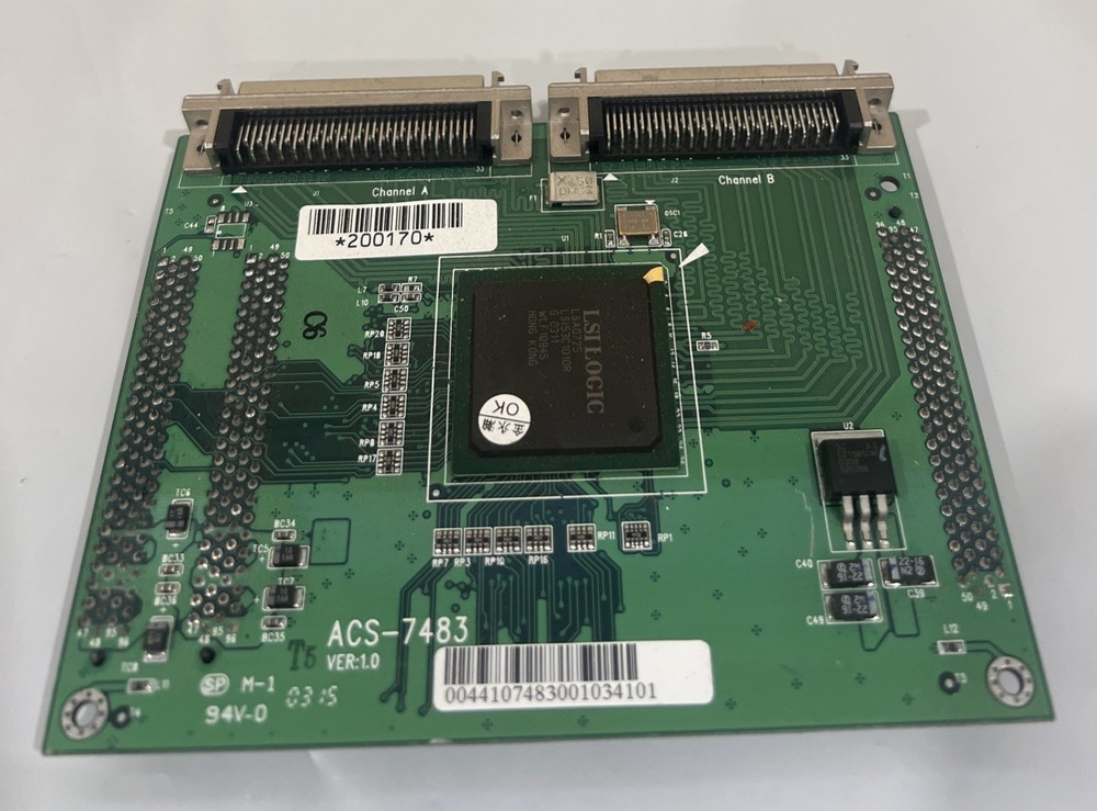 Accusys ACS-7483 SCSI to IDE Board