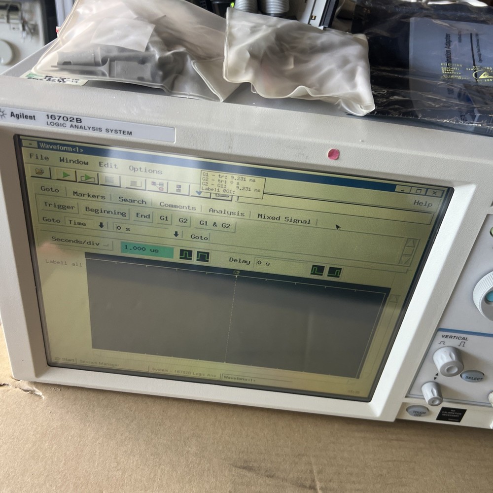 AGILENT 16702B LOGIC ANALYSIS SYSTEM
