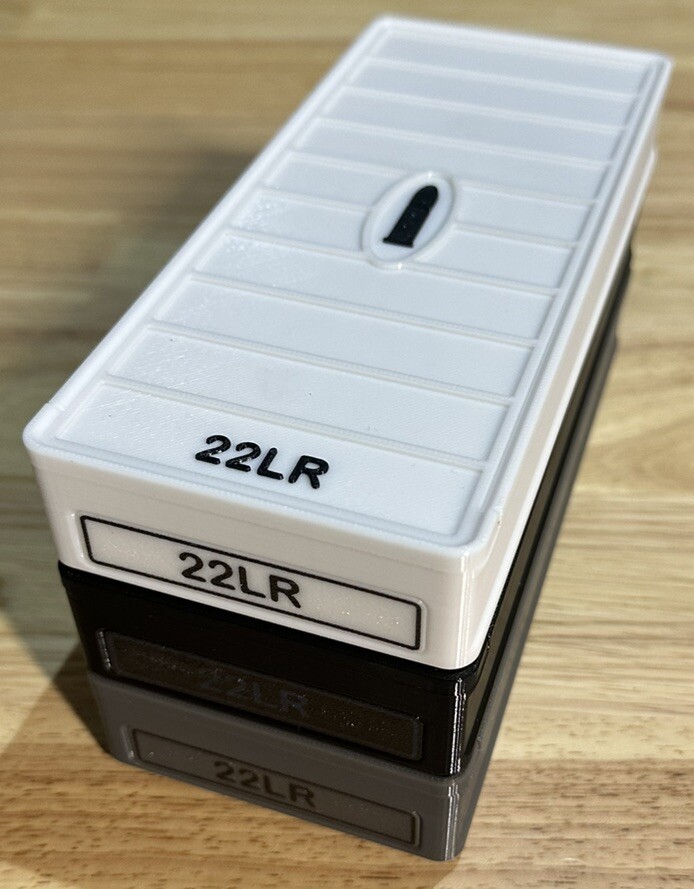 Stackable 22LR Ammo Box 250rd Capacity (1 Box)