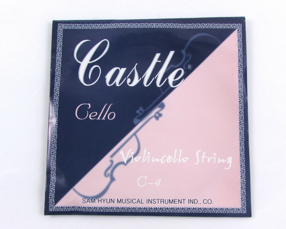 Sam Hyun Musical Instruments Castle Cello String C-4