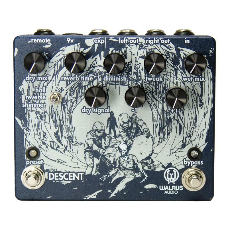 Walrus Audio Descent Reverb Octave Machine