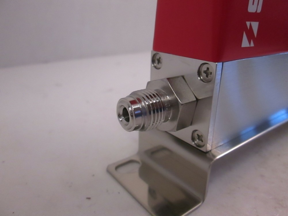 Stec SEF-500 Mass Flow Meter, 1/4" Compression, N2, 20 LM, Used