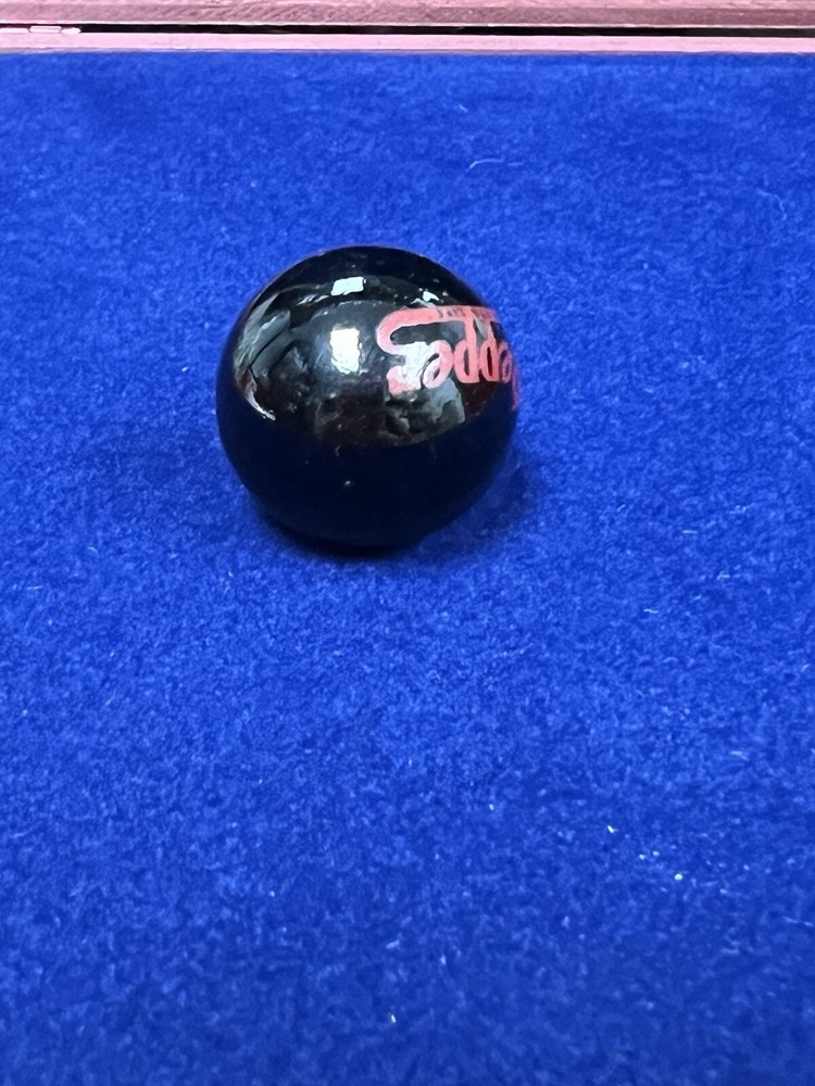 Vintage ~ Dr. Pepper ~ Black & Red ~ Advertisement Marble