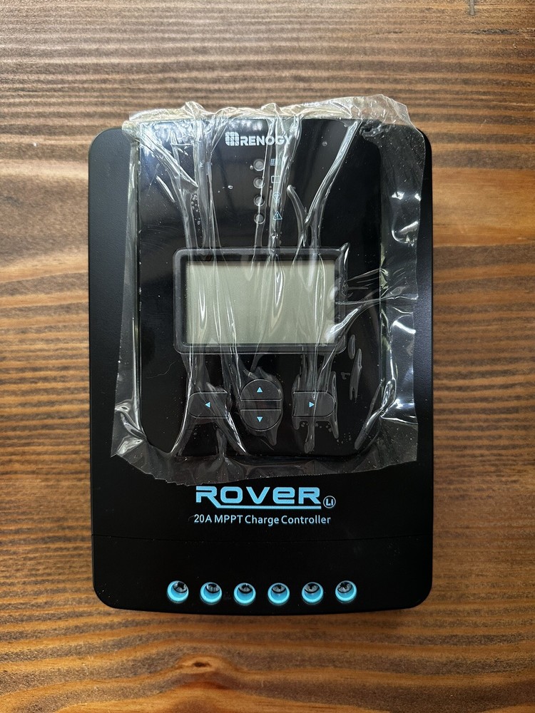 Renogy Rover 20A MPPT Solar Charge Controller