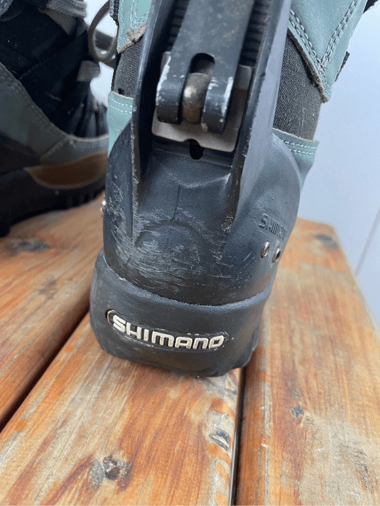 K2 SHIMANO CLICKER STEP-IN SNOWBOARD Boots Size 7
