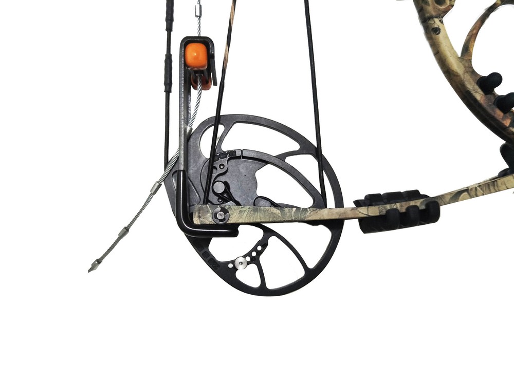 Archery Portable Compound Bow Press Bracket Repair String Changer Hunting Tool