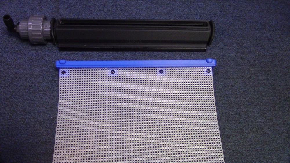 Algae Clean Scrubber Hang on Sump ACS-10-SS-G7 with NEW Algae Flex Screen.