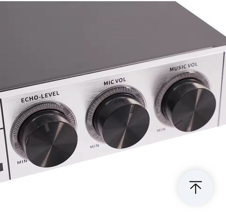 New Karaoke Pre-Effects KTV Professional Digital Audio Echo Effect Processor DSP