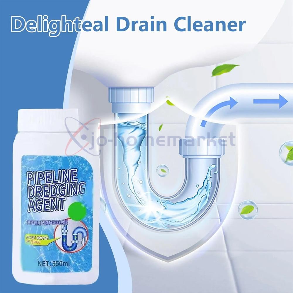 Sink & Drain Cleaner Powerful Pipeline Dredging Agent Agent Unblocker 350g