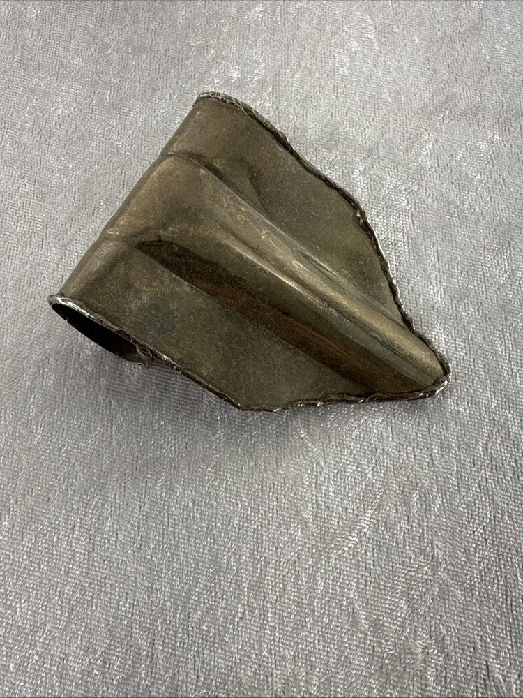 Metal Scooper With Rolled End Made In India
