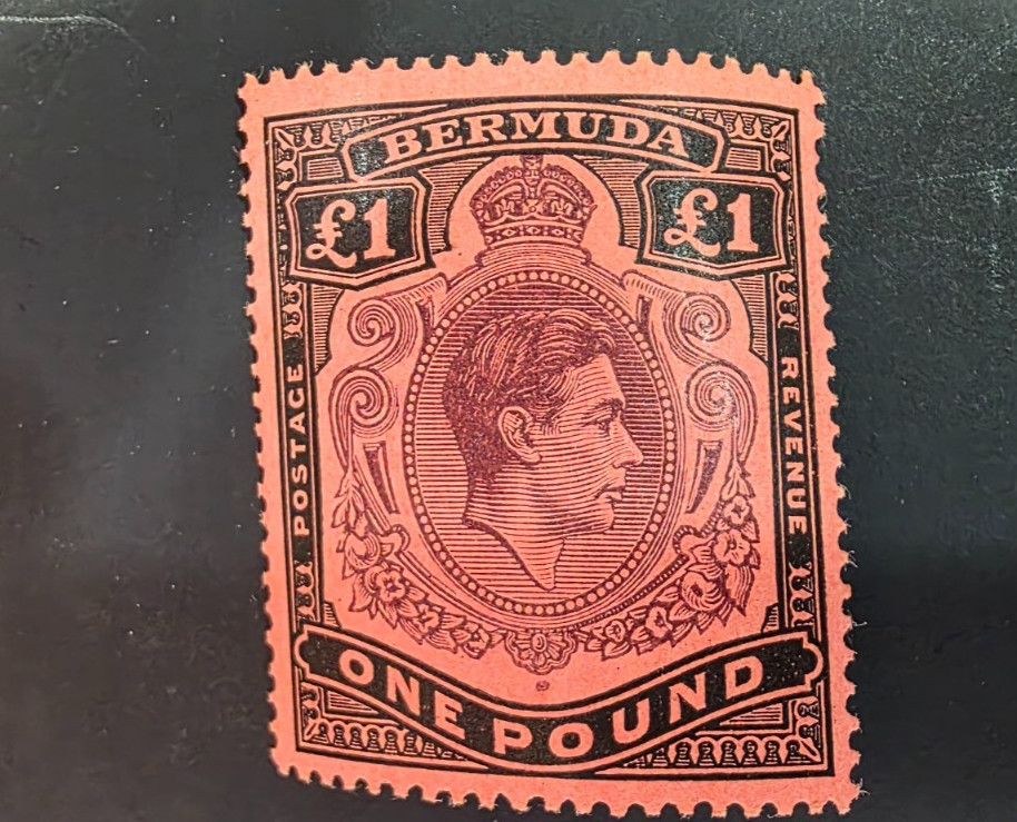 Bermuda, Scott # 128A  MLH