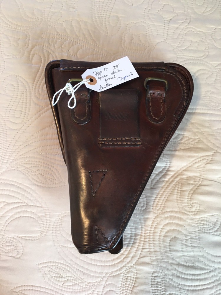 WW2 Japanese Military Type 14 Nambu Holster