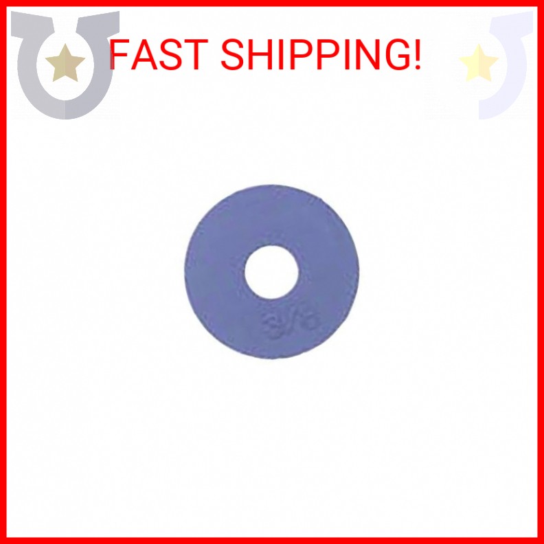 FLAT FAUCET WASHER 3/8"