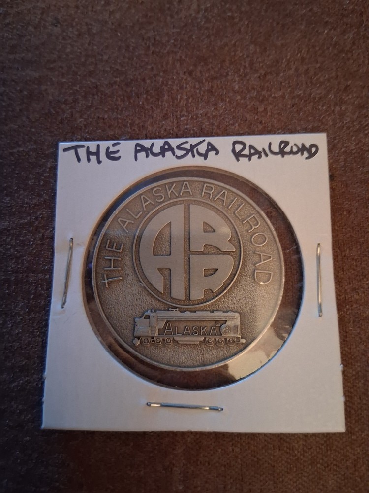 Alaska Railroad Token Medal