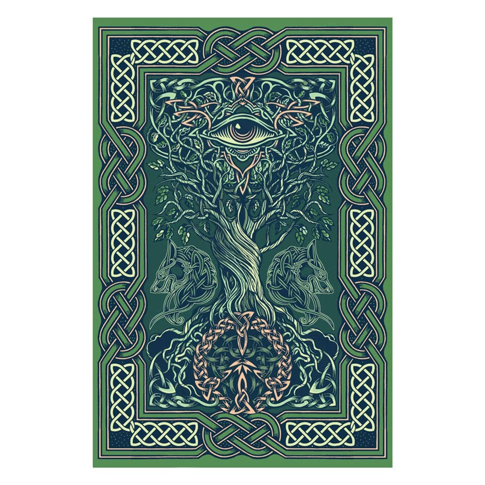 3D Tree Of Good Tapestry