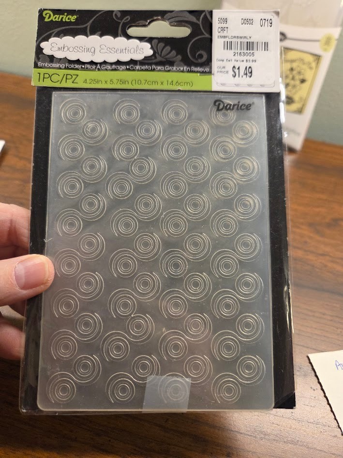 Lot of Embossing Folders