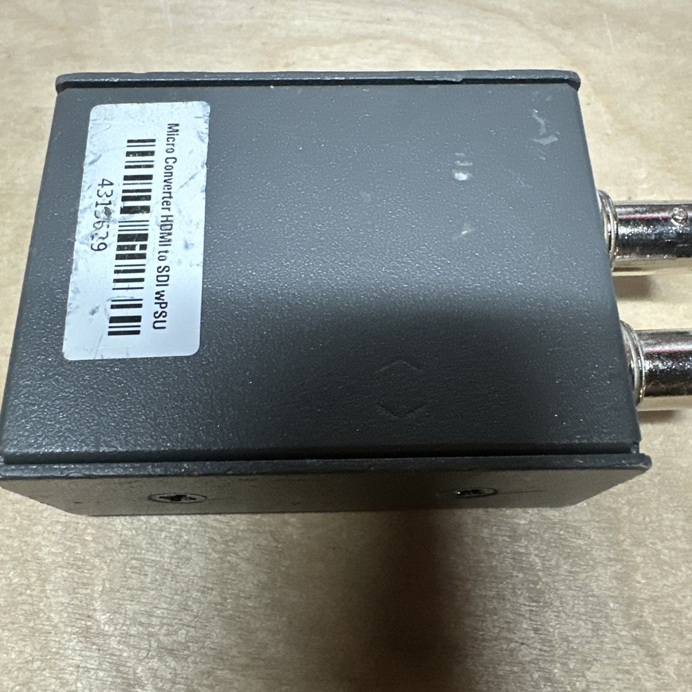 Blackmagic Design Micro Converter HDMI To SDI