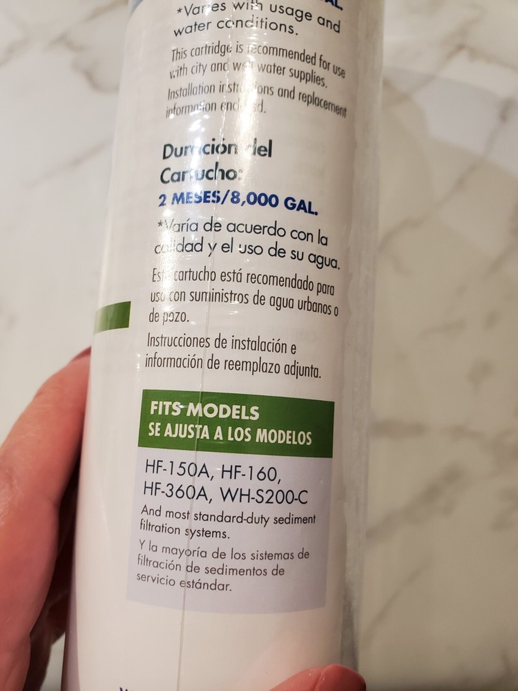 Culligan Water Cartridge Replacement - 2 Pack