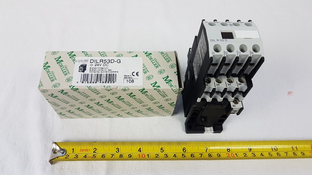 Moeller DILR53D-G System Contactor Control Relay 24VDC - Unused