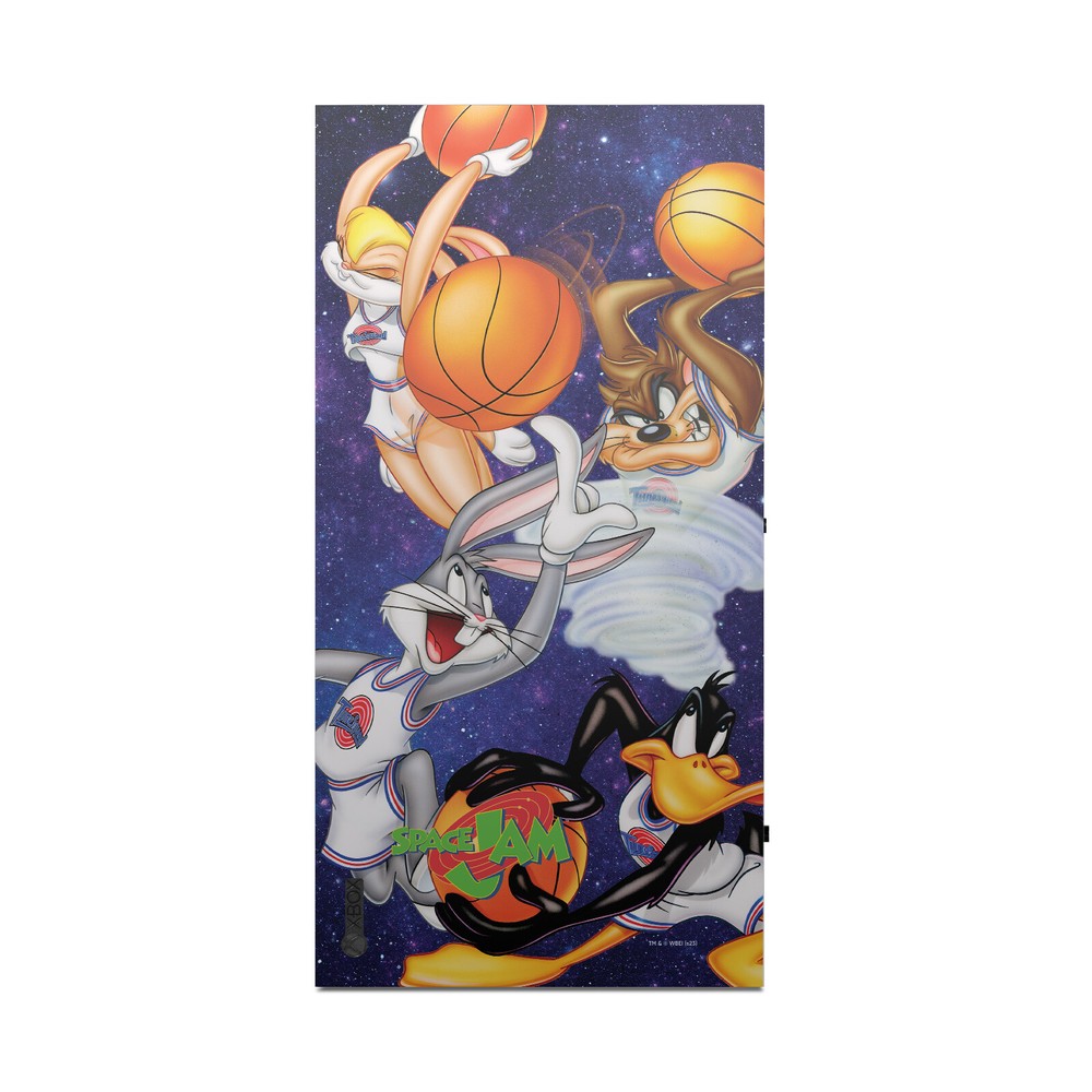 OFFICIAL SPACE JAM (1996) GRAPHICS VINYL SKIN FOR SERIES X CONSOLE & CONTROLLER