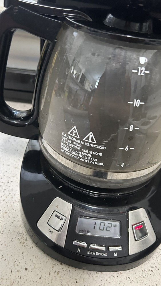 Hamilton Beach 12 Cup Coffee Maker - Black