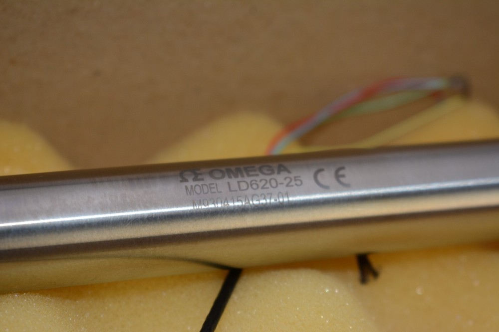 OMEGA ENGINEERING LD620-25 / LD62025 Displacement Transducer Linear Position