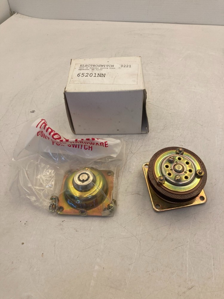ELECTROSWITCH 65201NN ROTARY SWITCH NIB