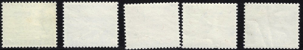 Scott B232-B236 MNH. 07231724