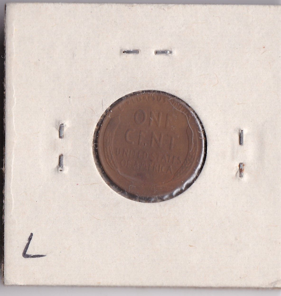 1934 Lincoln Cent L34
